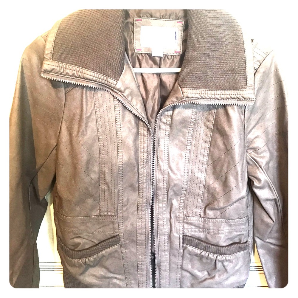 Soft Leather Jacket - image 1